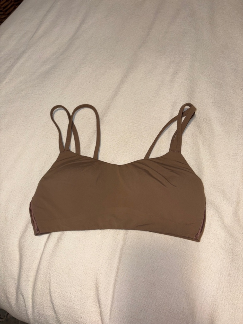 lululemon athletica Brown Sports Bra